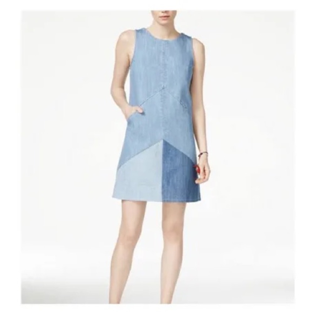 Rachel Roy Denim Mini Dress